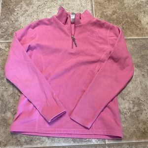 The North Face girls sweatshirt
